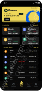 Fake Crypto Sender Software (Android)